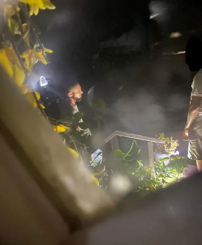 A Guy Just Showed Up On Our Porch Covered In Blood. We Live Deep In The Woods