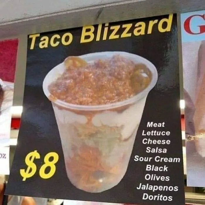 “Meals With Threatening Auras”: 35 Images Of Bizarre Foods We Wish We Could Unsee