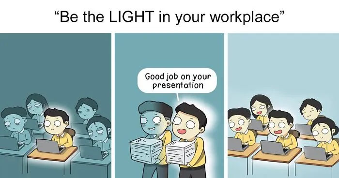 Artist Creates Inspiring Comics That Might Brighten Up Your Day (30 New Pics)