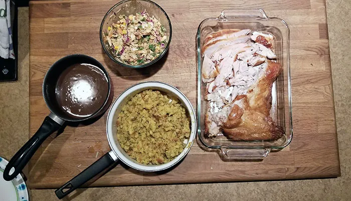 My Ex-Wife Took My Son When He Was 3. He's 8 Now. I Drove 1200 Miles To See Him For Thanksgiving And Made This. It's Sparse, But I Feel More Like A Dad Than I Have In Years