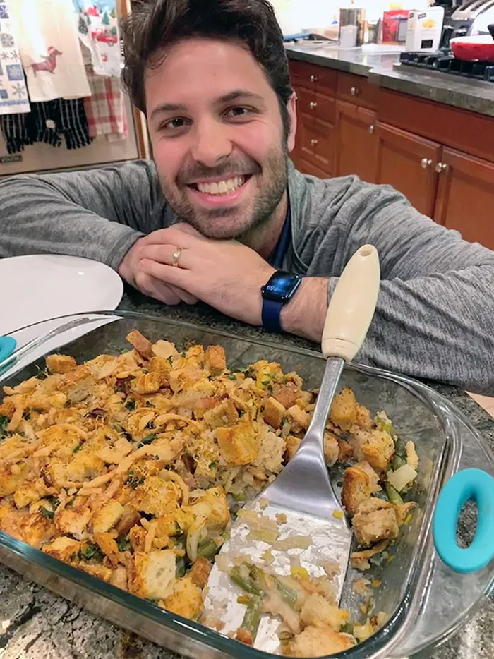 My Wife’s Family Made Fun Of Me For Wanting Green Bean Casserole At Thanksgiving Because They All Hated It. My Father-In-Law Felt Bad And Secretly Made Some For Me Anyway