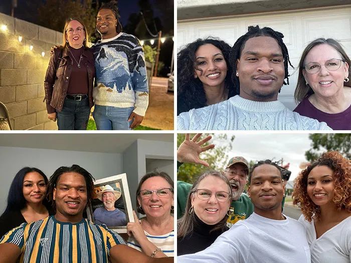 Thanksgiving Year 7. From Year 1 As Strangers, To Year 7 As Family