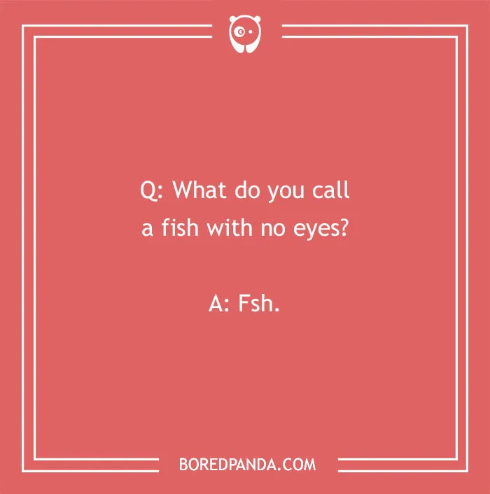 Eye see what you did there
