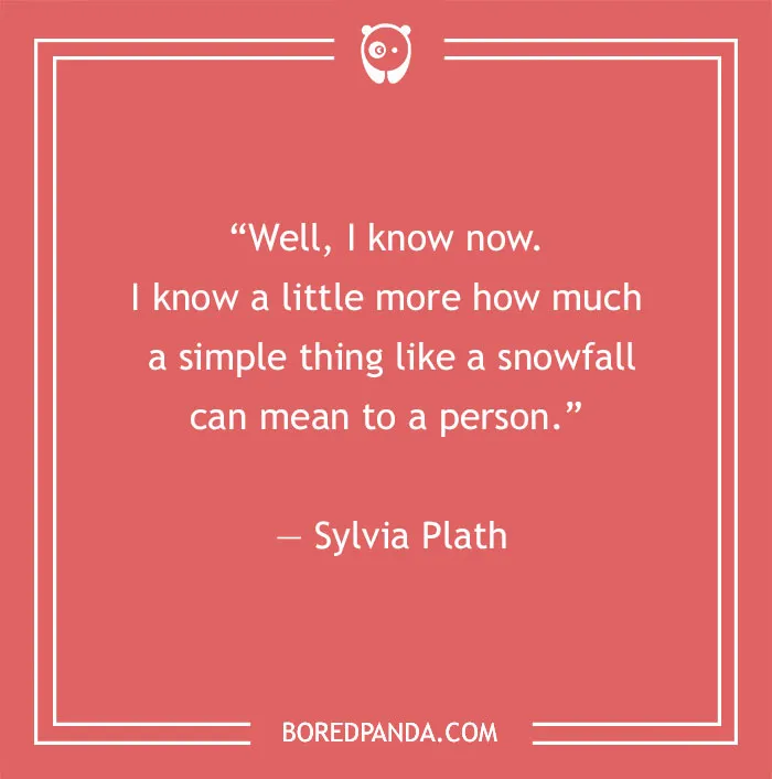 Quote about winter