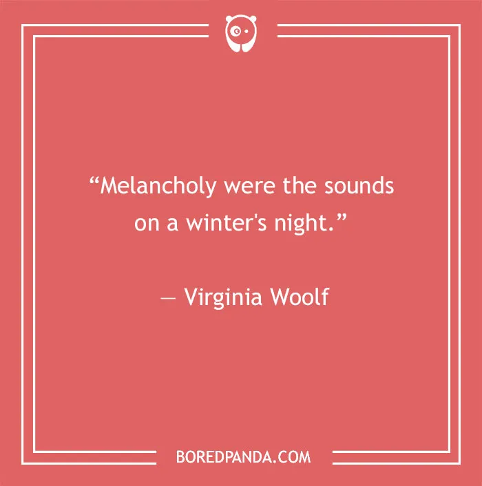 Quote about winter