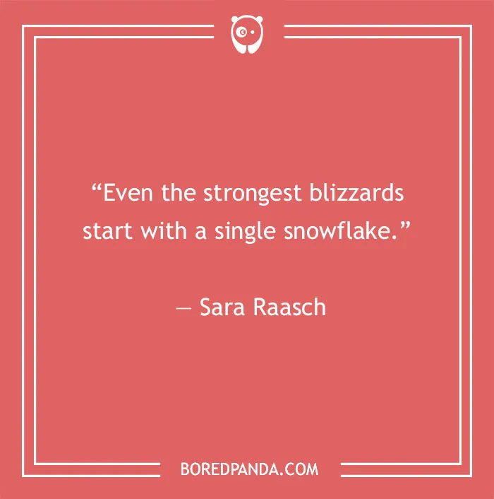 Quote about winter