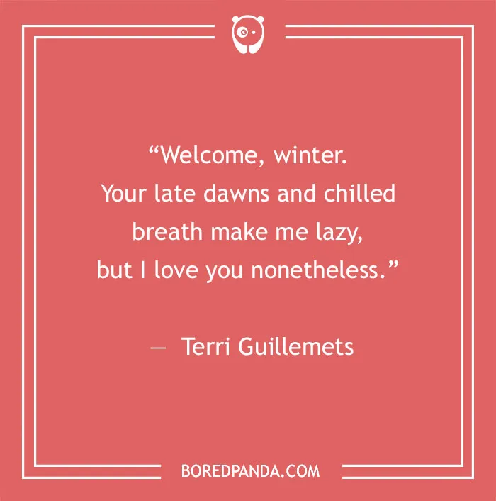 90 Magical Winter Quotes Revealing The Beauty Of The Season