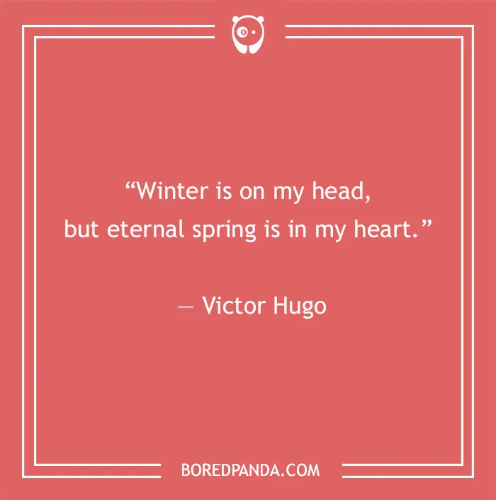 Quote about winter
