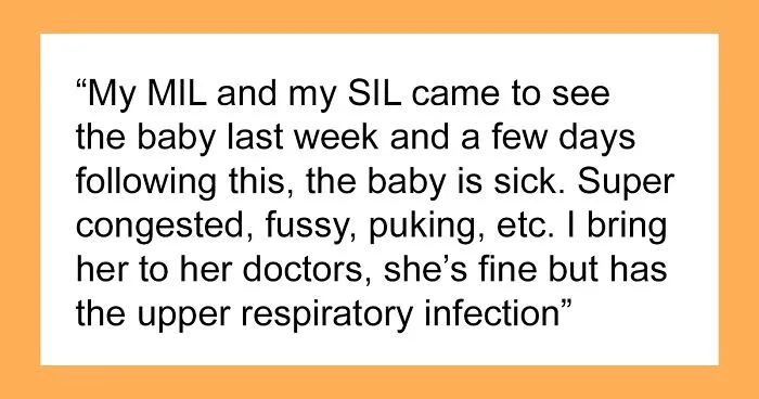 “I Refuse To Backpedal”: Mom Forbids Husband’s Family From Seeing Newborn