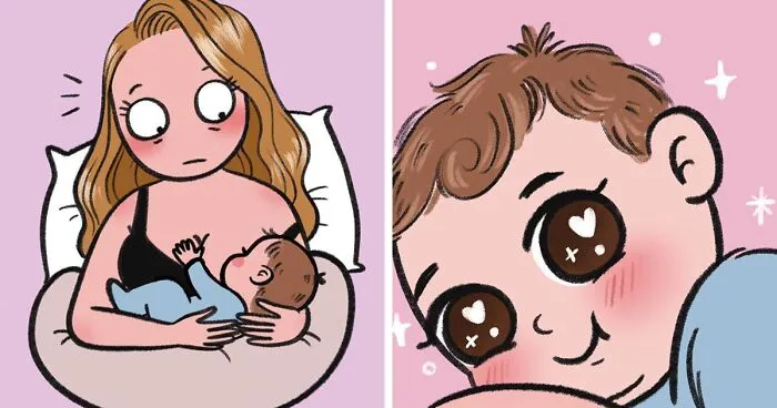 28 Humorous Comics By Bella Maris That You Might Find Very Relatable If You're A Woman (New Pics)