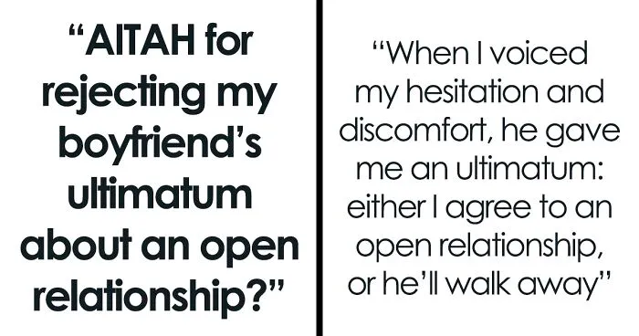 "Don't Want To Lose Our Relationship": GF Refuses Open Relationship, Drama Ensues