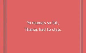 110 Yo Mama Jokes To Leave Your Friend Speechless