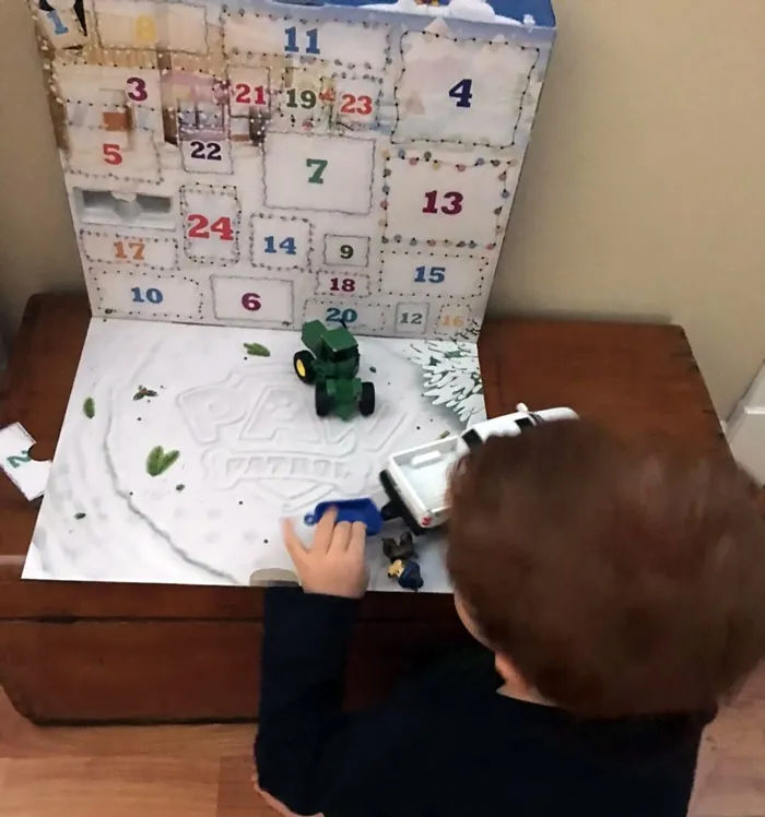 Add Paw-Some Fun To The Holiday Countdown With Paw Patrol 2023 Advent Calendar - Who Said You Can't Teach An Old Calendar New Tricks?