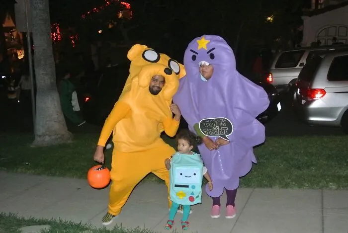 Adventure Time Jake The Dog, Lumpy Space Princess & Beemo