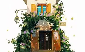 Google Street Views Of Japanese Houses Inspired This Artist To Illustrate Them (22 New Pics)