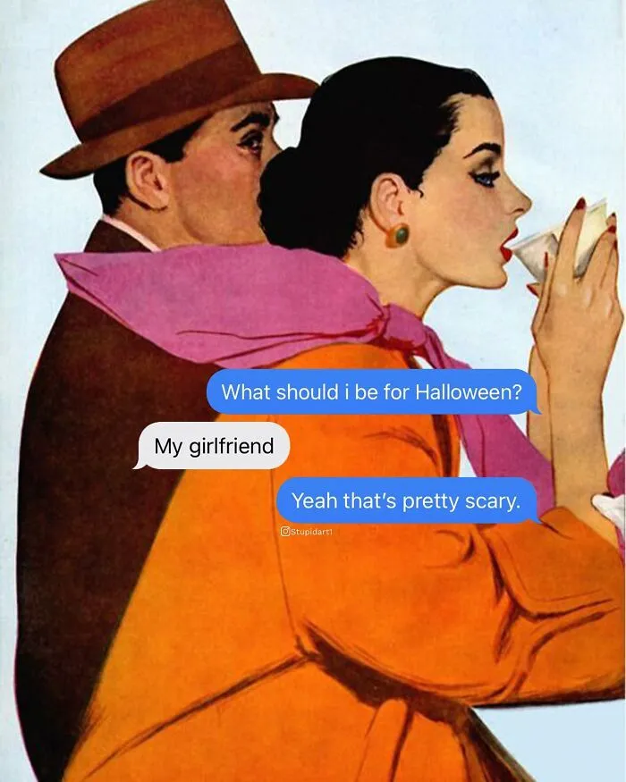 Artist Gives Paintings A Playful Voice By Adding Deep And Funny Captions (28 New Pics)