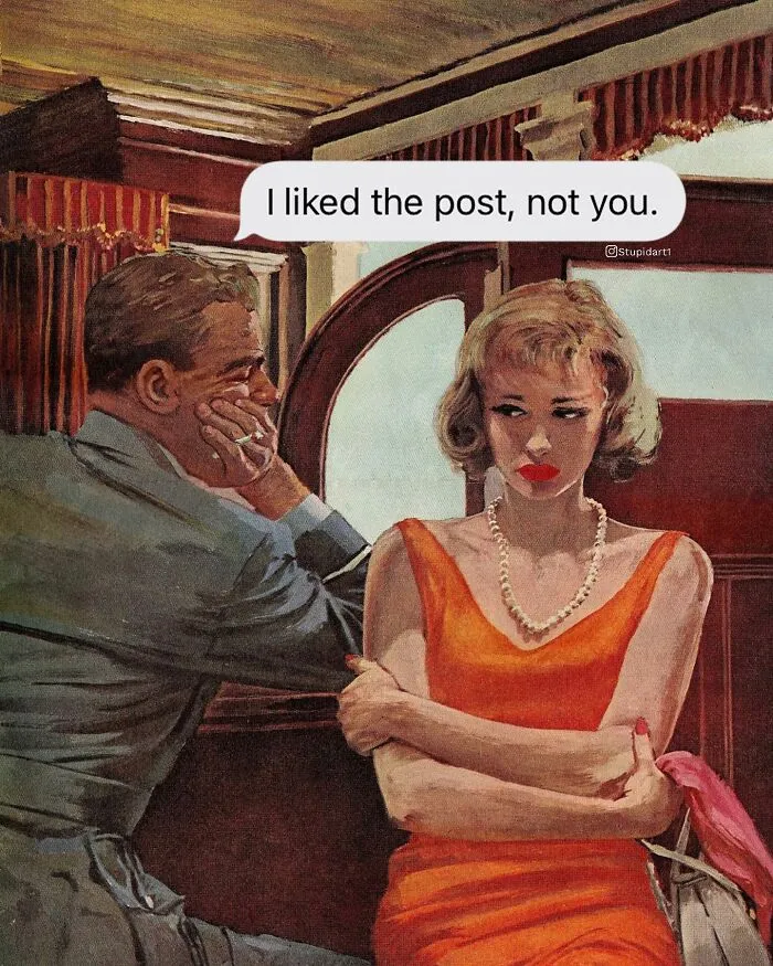 Artist Gives Paintings A Playful Voice By Adding Deep And Funny Captions (28 New Pics)