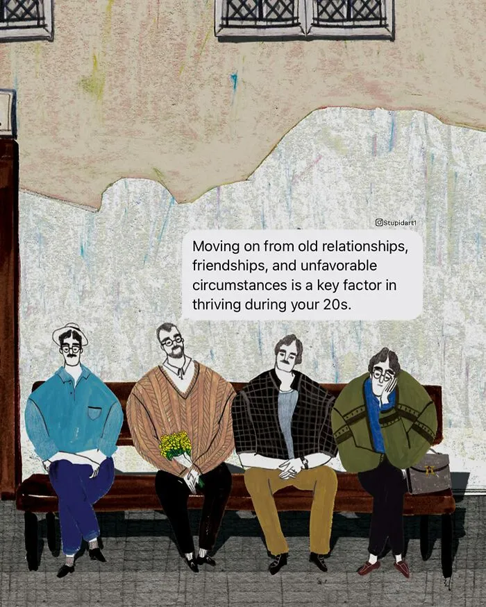 Artist Gives Paintings A Playful Voice By Adding Deep And Funny Captions (28 New Pics)
