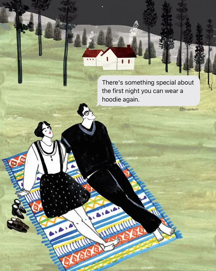 Artist Gives Paintings A Playful Voice By Adding Deep And Funny Captions (28 New Pics)