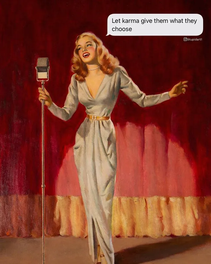 Artist Gives Paintings A Playful Voice By Adding Deep And Funny Captions (28 New Pics)