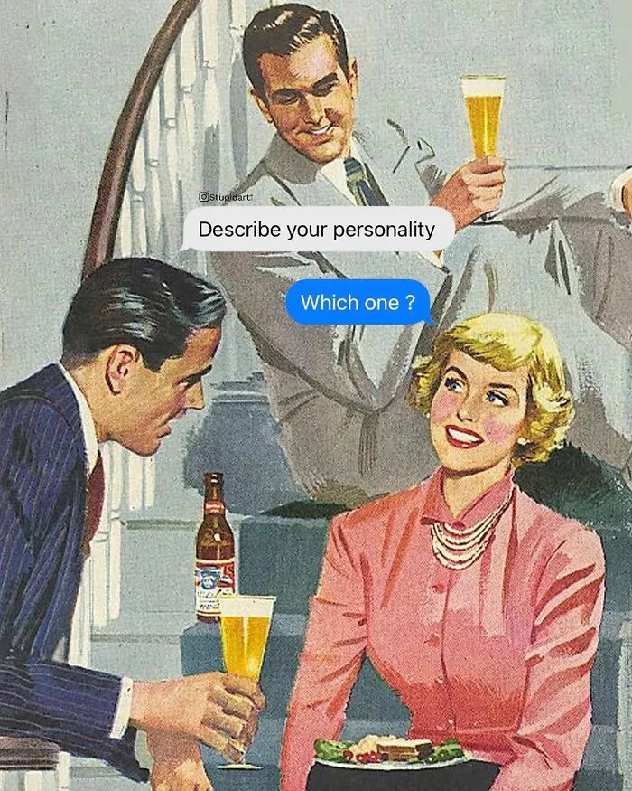 Artist Gives Paintings A Playful Voice By Adding Deep And Funny Captions (28 New Pics)