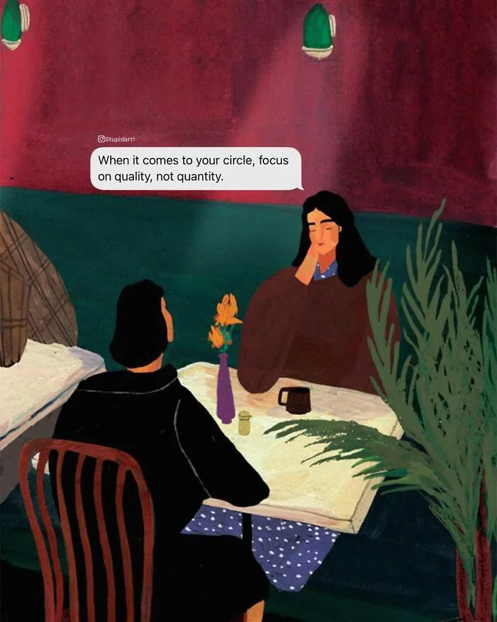 Artist Gives Paintings A Playful Voice By Adding Deep And Funny Captions (28 New Pics)