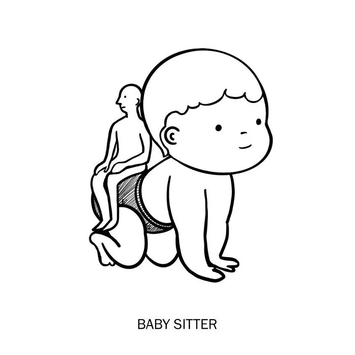 35 Funny Doodles By Nadia Tolstoy That Might Change The Way You Look At Some Words (New Pics)