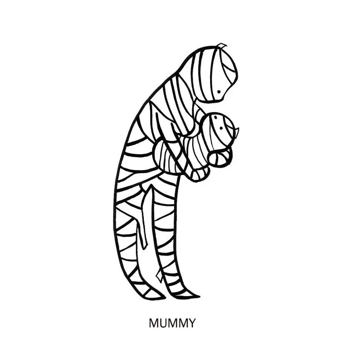 35 Funny Doodles By Nadia Tolstoy That Might Change The Way You Look At Some Words (New Pics)