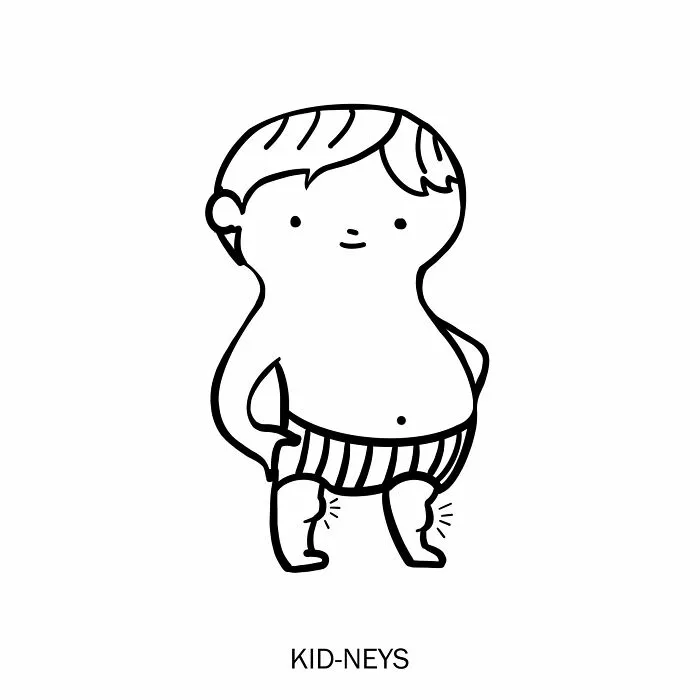 35 Funny Doodles By Nadia Tolstoy That Might Change The Way You Look At Some Words (New Pics)