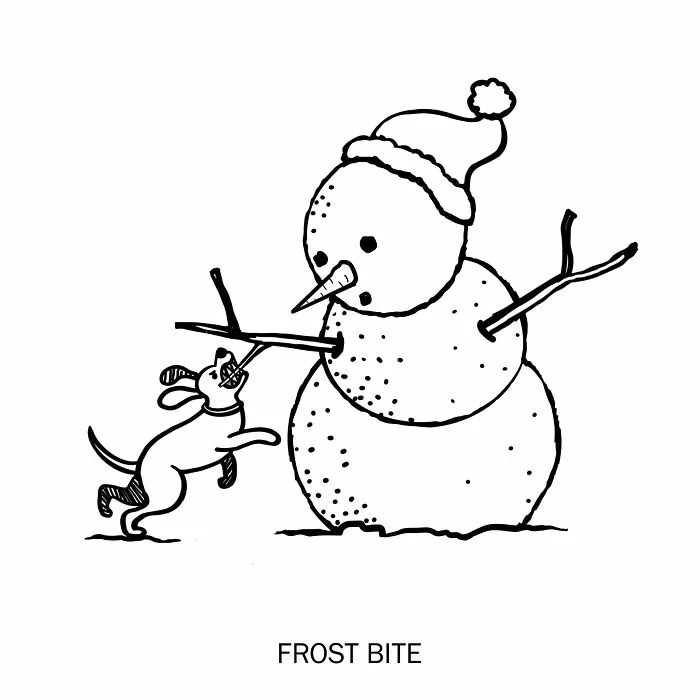 35 Funny Doodles By Nadia Tolstoy That Might Change The Way You Look At Some Words (New Pics)