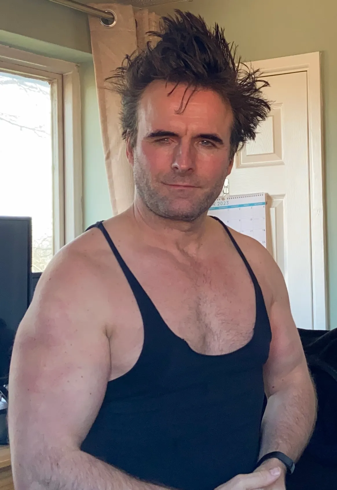 Bad Hair Day.