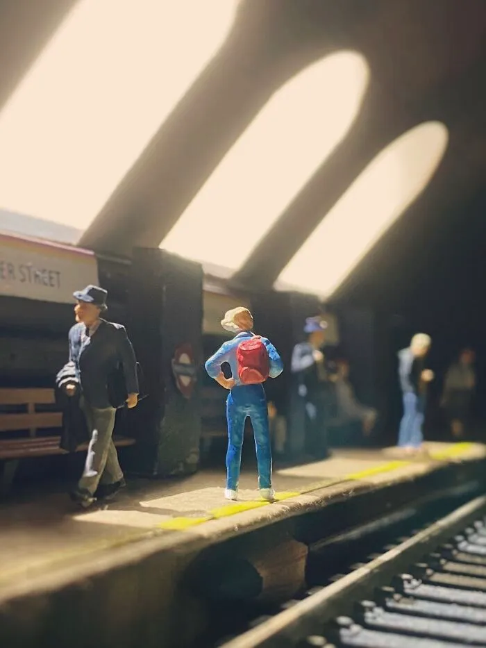 Baker Street Station, London