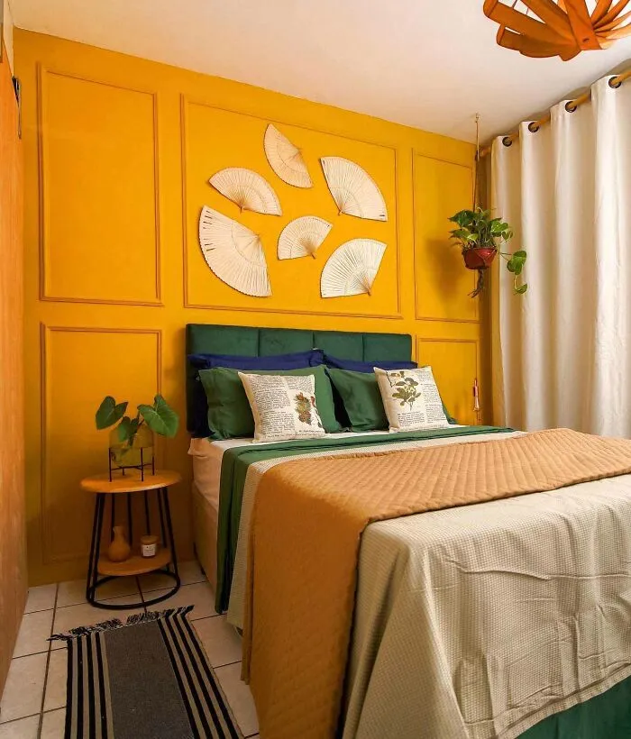 Colorful Wainscoting