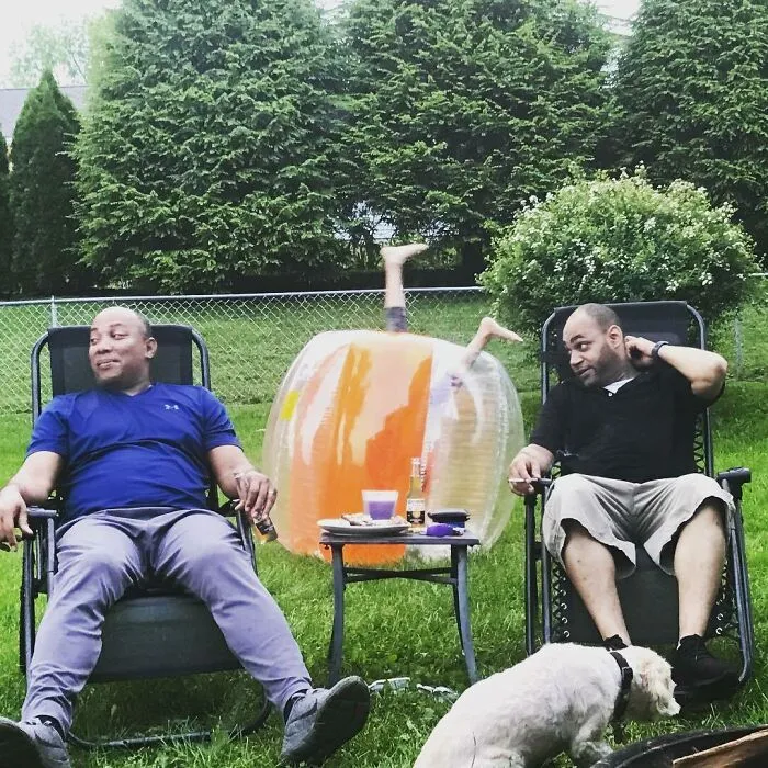 When Dad Is In Charge Of Watching The Kid
