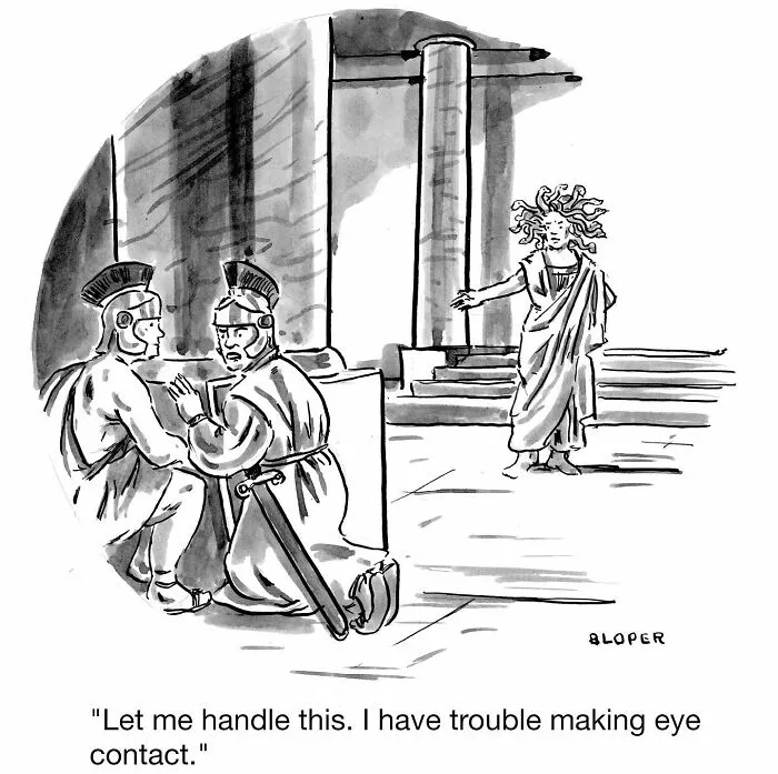 40 Cartoons Showcasing The Brutal Truths About Modern Society By The Artist Brendan Loper