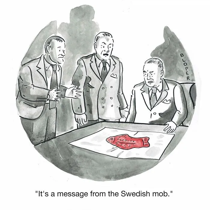 40 Cartoons Showcasing The Brutal Truths About Modern Society By The Artist Brendan Loper