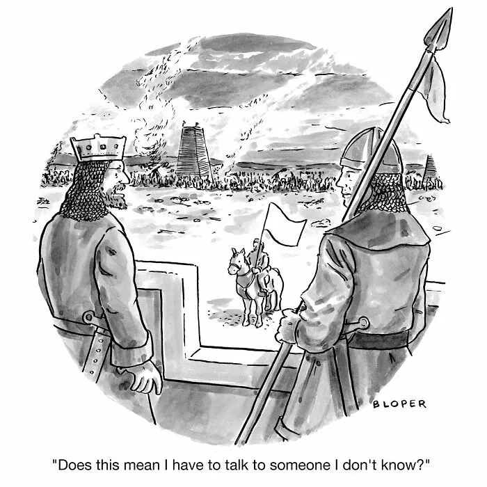 40 Cartoons Showcasing The Brutal Truths About Modern Society By The Artist Brendan Loper