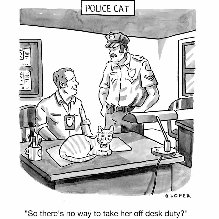 40 Cartoons Showcasing The Brutal Truths About Modern Society By The Artist Brendan Loper