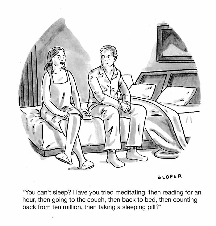 40 Cartoons Showcasing The Brutal Truths About Modern Society By The Artist Brendan Loper