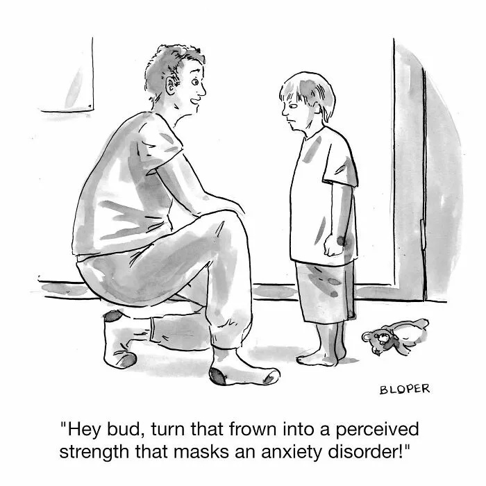 40 Cartoons Showcasing The Brutal Truths About Modern Society By The Artist Brendan Loper