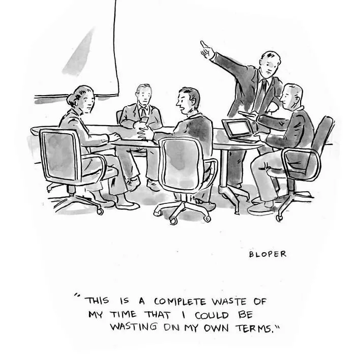 40 Cartoons Showcasing The Brutal Truths About Modern Society By The Artist Brendan Loper