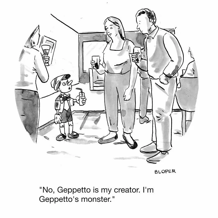40 Cartoons Showcasing The Brutal Truths About Modern Society By The Artist Brendan Loper