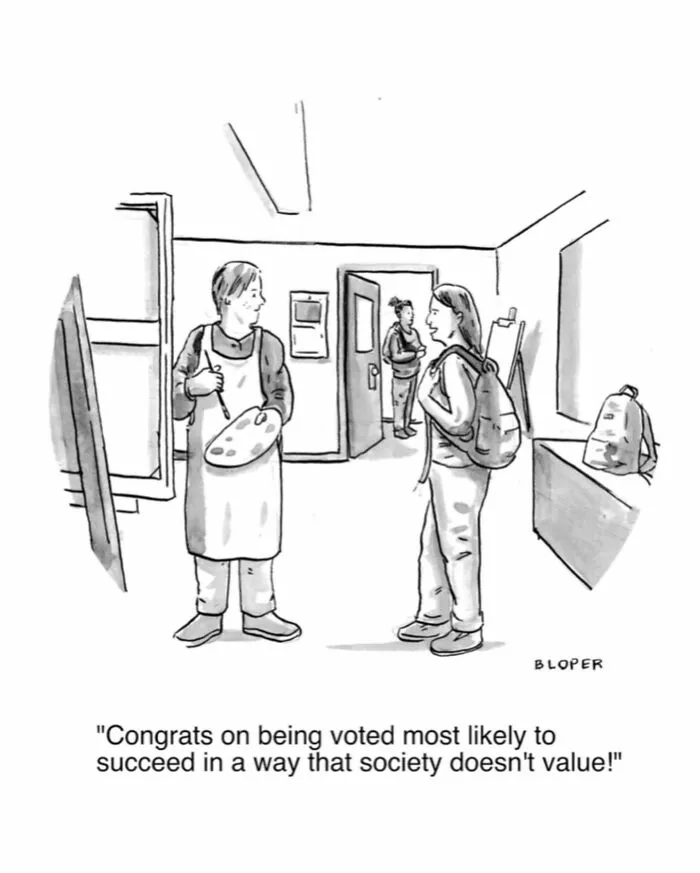 40 Cartoons Showcasing The Brutal Truths About Modern Society By The Artist Brendan Loper