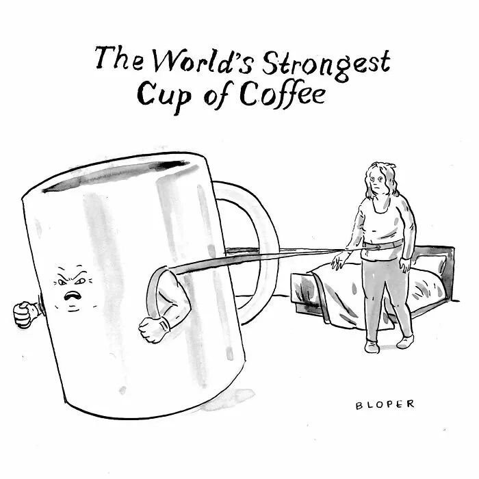 40 Cartoons Showcasing The Brutal Truths About Modern Society By The Artist Brendan Loper