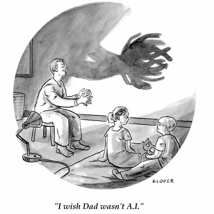 40 Cartoons Showcasing The Brutal Truths About Modern Society By The Artist Brendan Loper