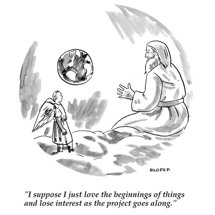 40 Cartoons Showcasing The Brutal Truths About Modern Society By The Artist Brendan Loper