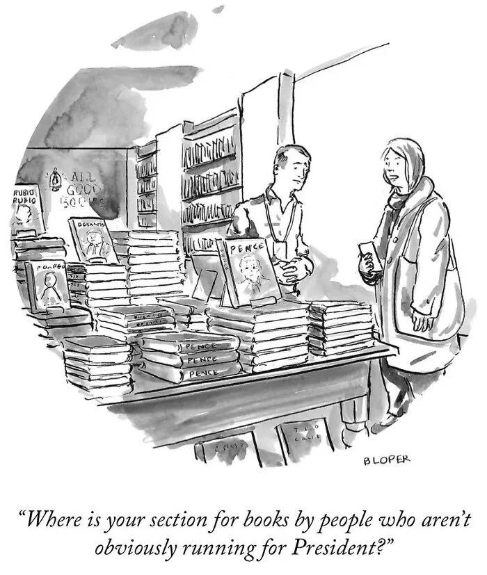40 Cartoons Showcasing The Brutal Truths About Modern Society By The Artist Brendan Loper