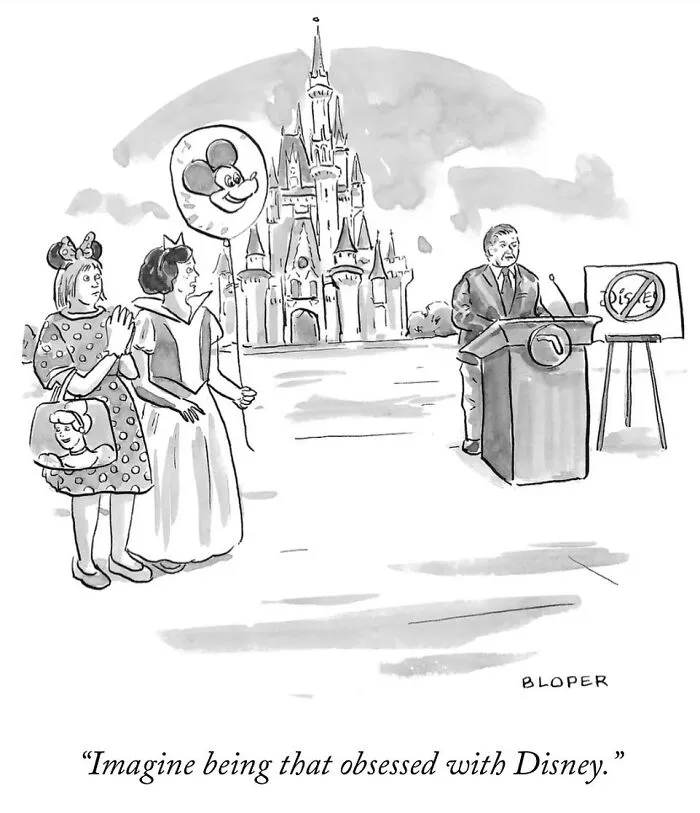 40 Cartoons Showcasing The Brutal Truths About Modern Society By The Artist Brendan Loper