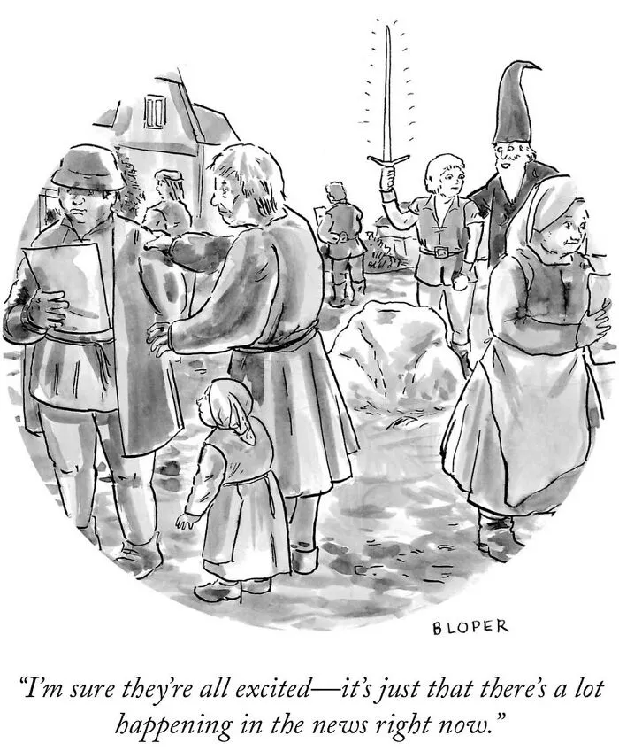 40 Cartoons Showcasing The Brutal Truths About Modern Society By The Artist Brendan Loper