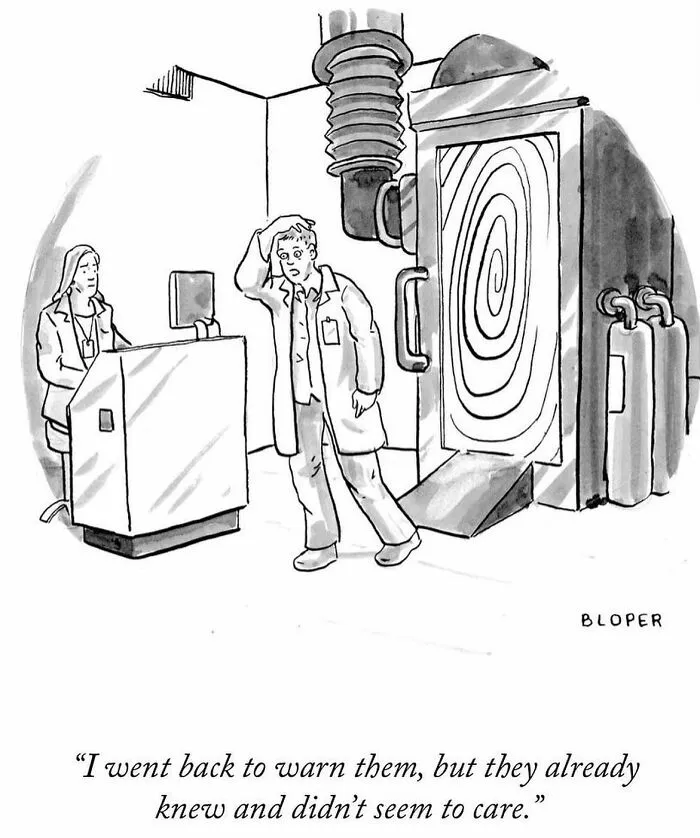 40 Cartoons Showcasing The Brutal Truths About Modern Society By The Artist Brendan Loper